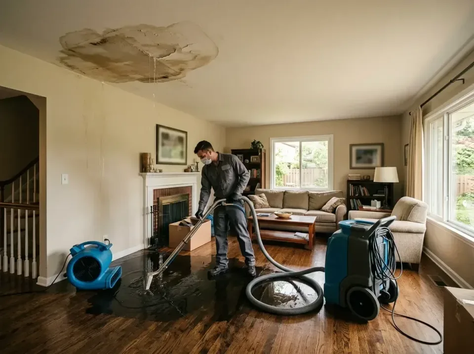 attic-pipe-burst-ceiling-drip-008 — frequently asked questions, Water Damage Restoration & Carpet Care in Tappan, NY